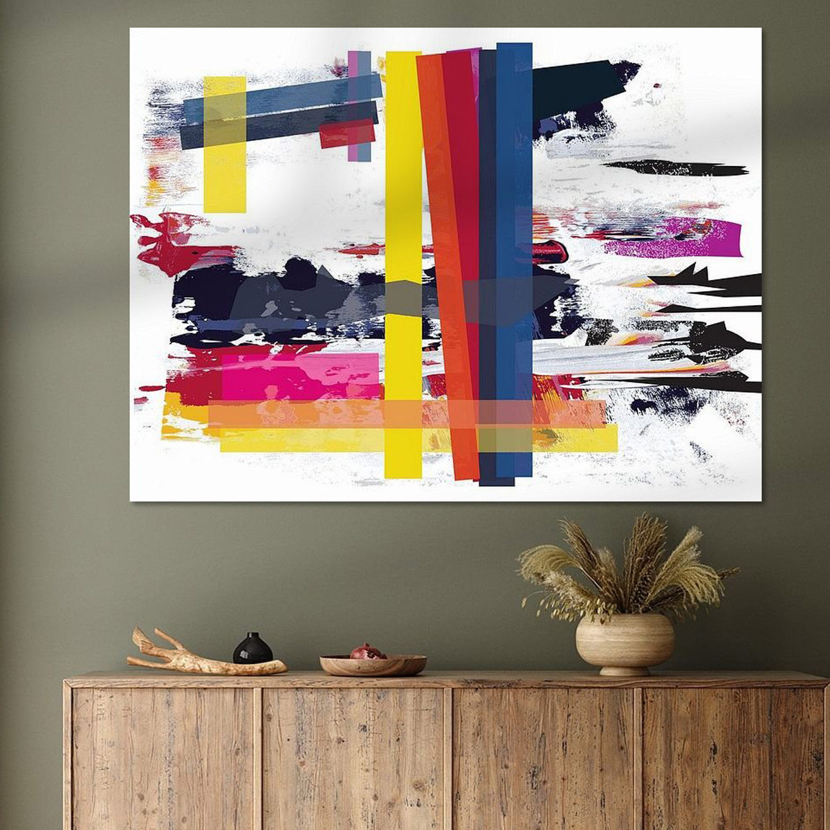 kunstdruck farbwende
