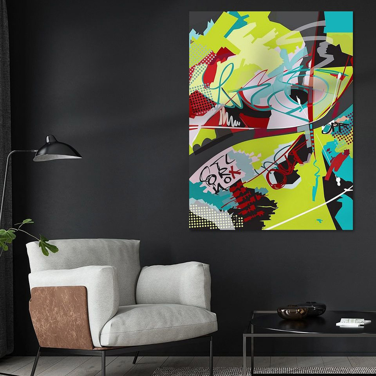 kunstdruck out off control