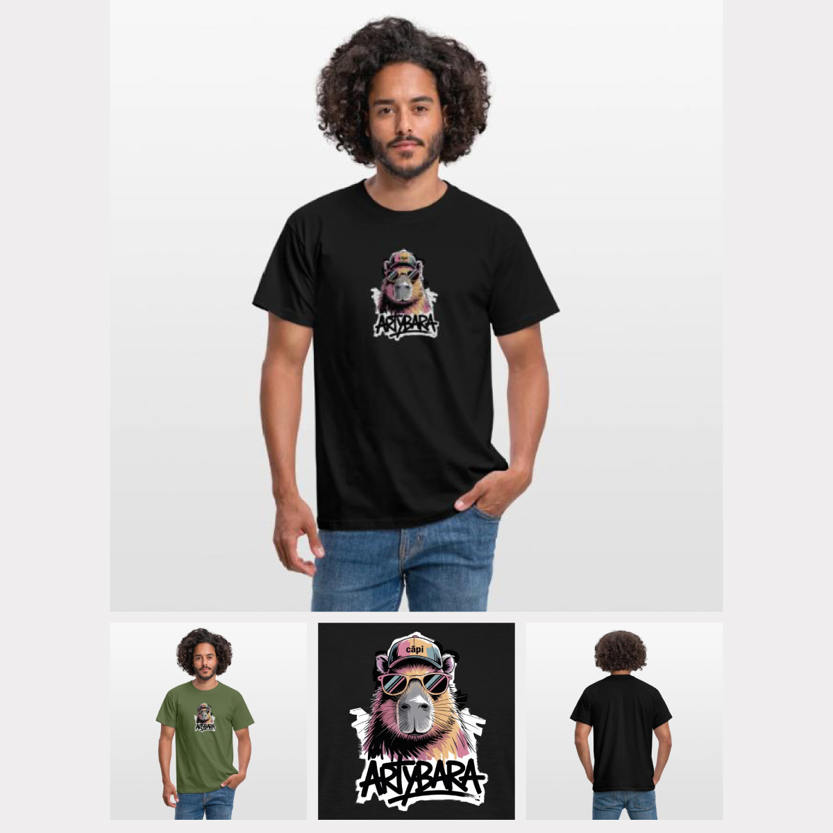 artybara mann shirt