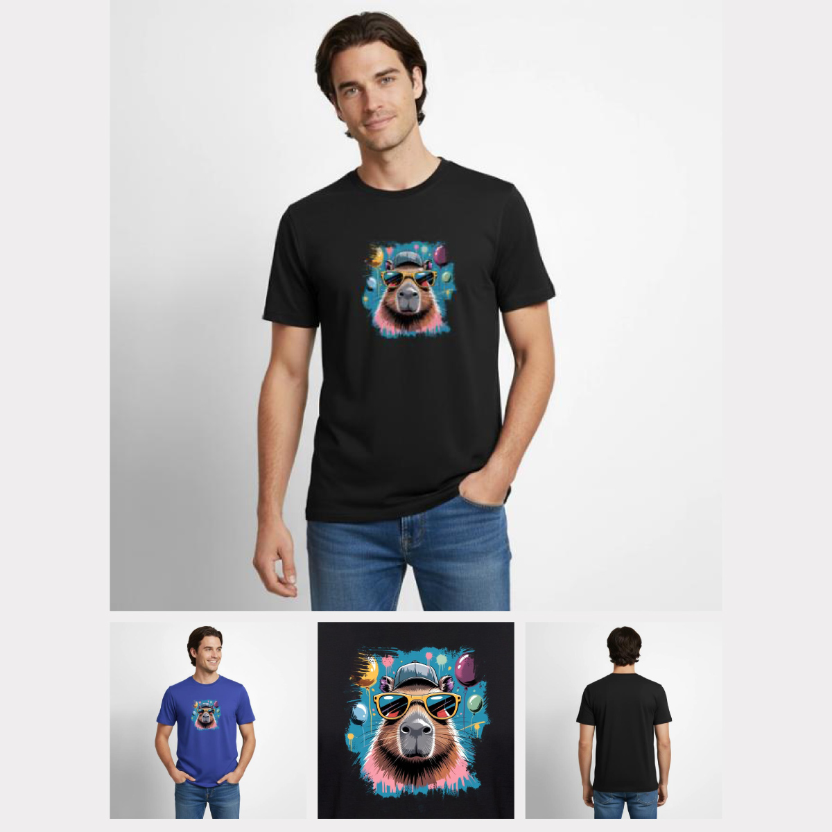 capybara mann shirt