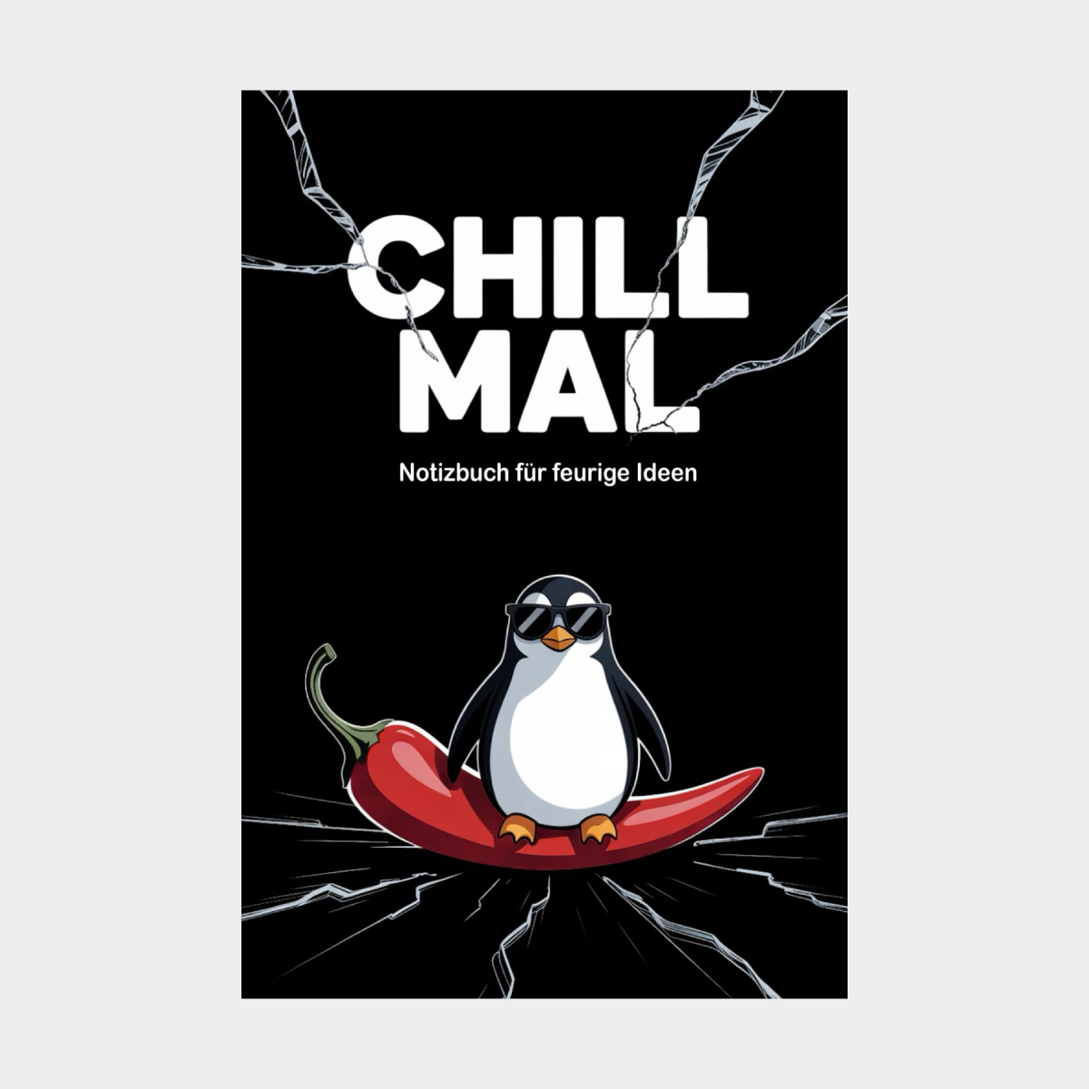 chill mal notizbuch