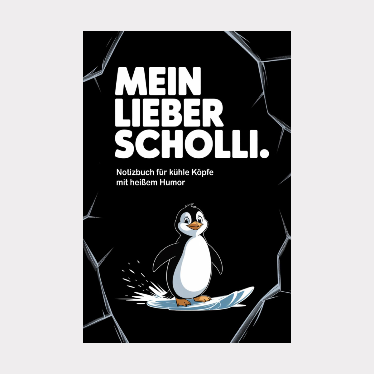mein lieber scholli notizbuch