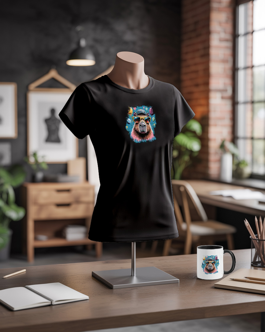 shirt tasse mockup