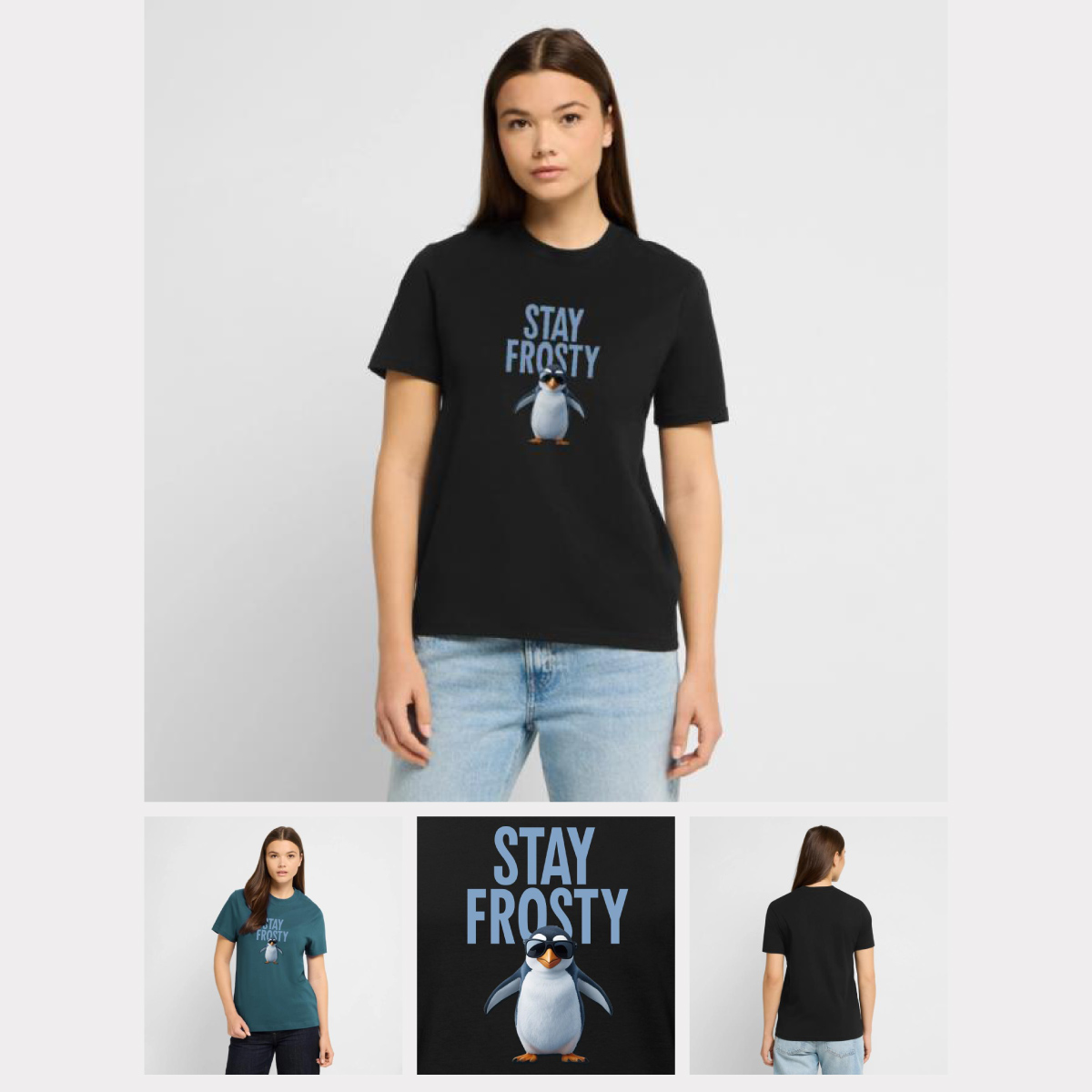 stay frosty frau shirt