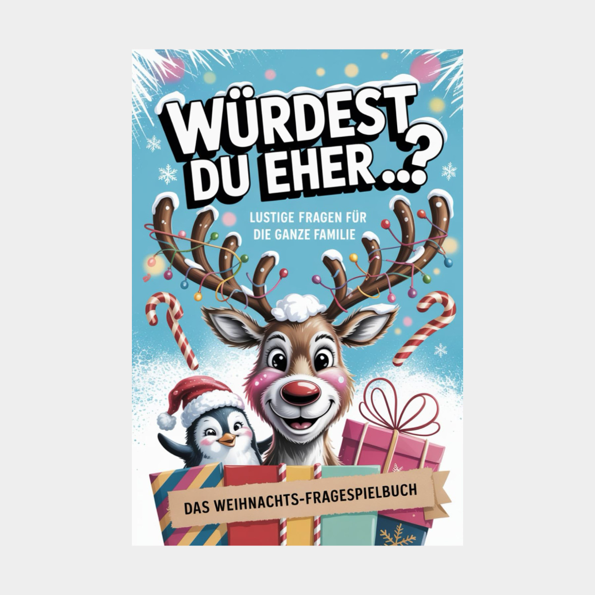 wuerdest du eher weihnachts fragespielbuch