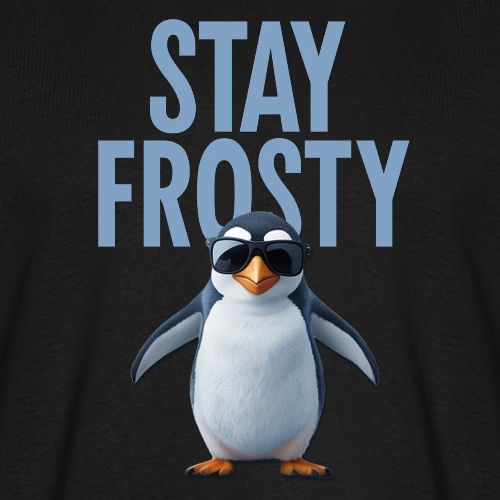 cooler pinguin stay frosty
