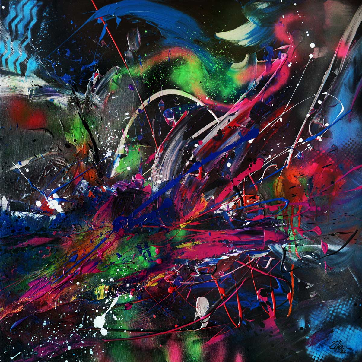 original rainbow explosion