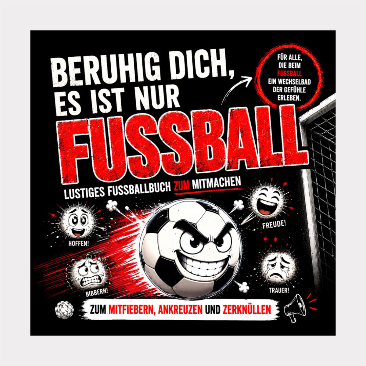 lustiges fussballbuch